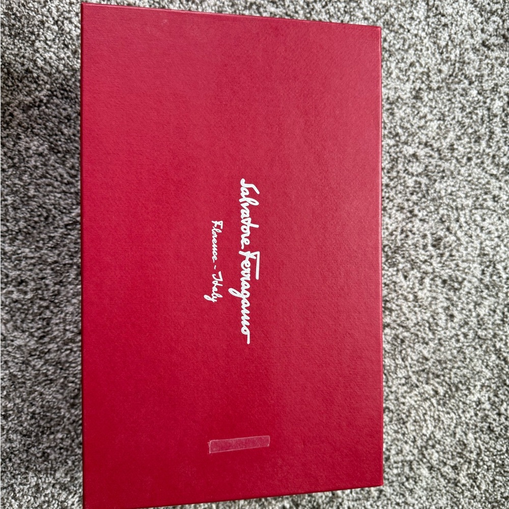 Salvatore Ferragamo Shoe Box